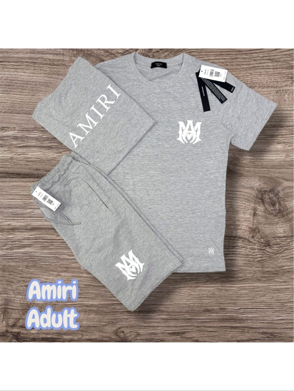 Amiri Short Set Size Large